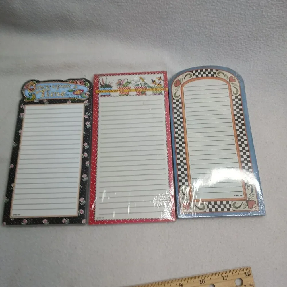9 Piece Lot of Mary Englebreit Lot of Stationary ColorBok Vintage Y2K #1